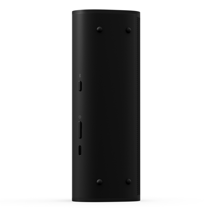 SONOS Roam 2 Wireless Speaker Black Musta