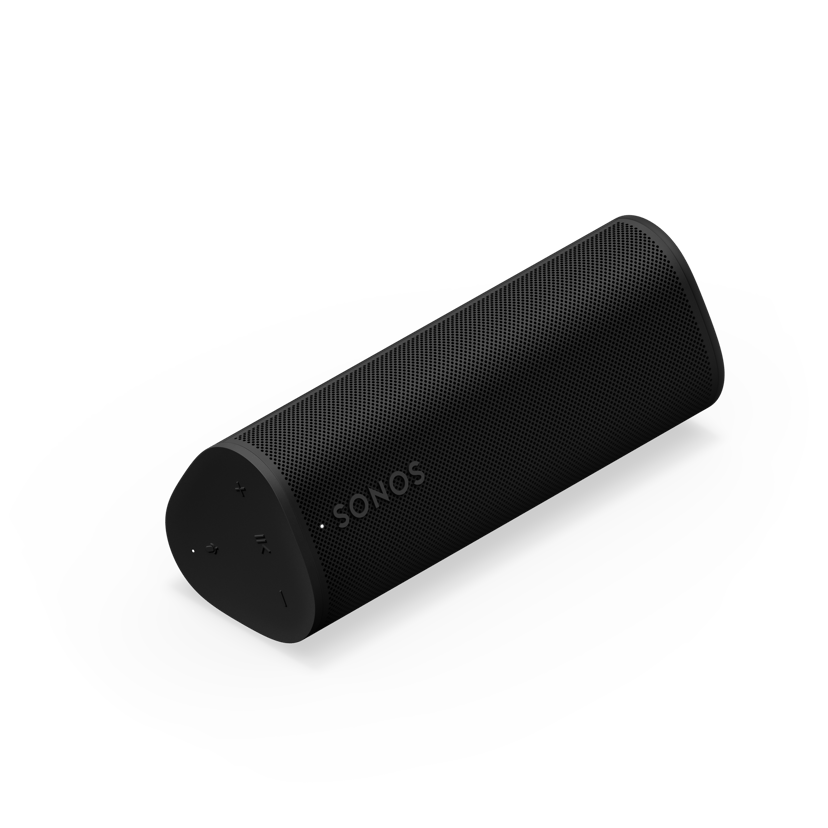 SONOS Roam 2 Wireless Speaker Black Zwart