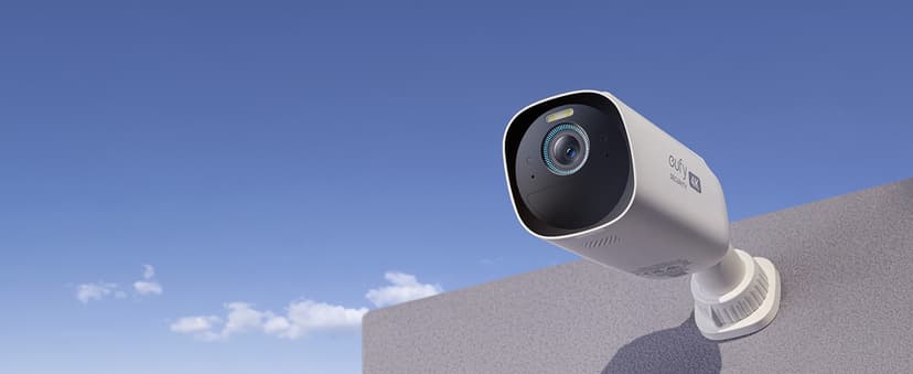 Eufy T88713W1 sikkerhetskamera Boks IP-sikkerhetskamera Utendørs 3840 x 2160 piksler Vegg