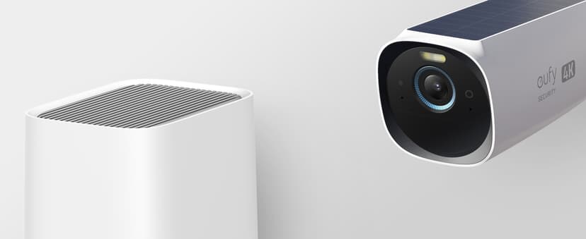 Eufy T88713W1 turvakamera Laatikko IP-turvakamera Ulkona 3840 x 2160 pikseliä Seinä