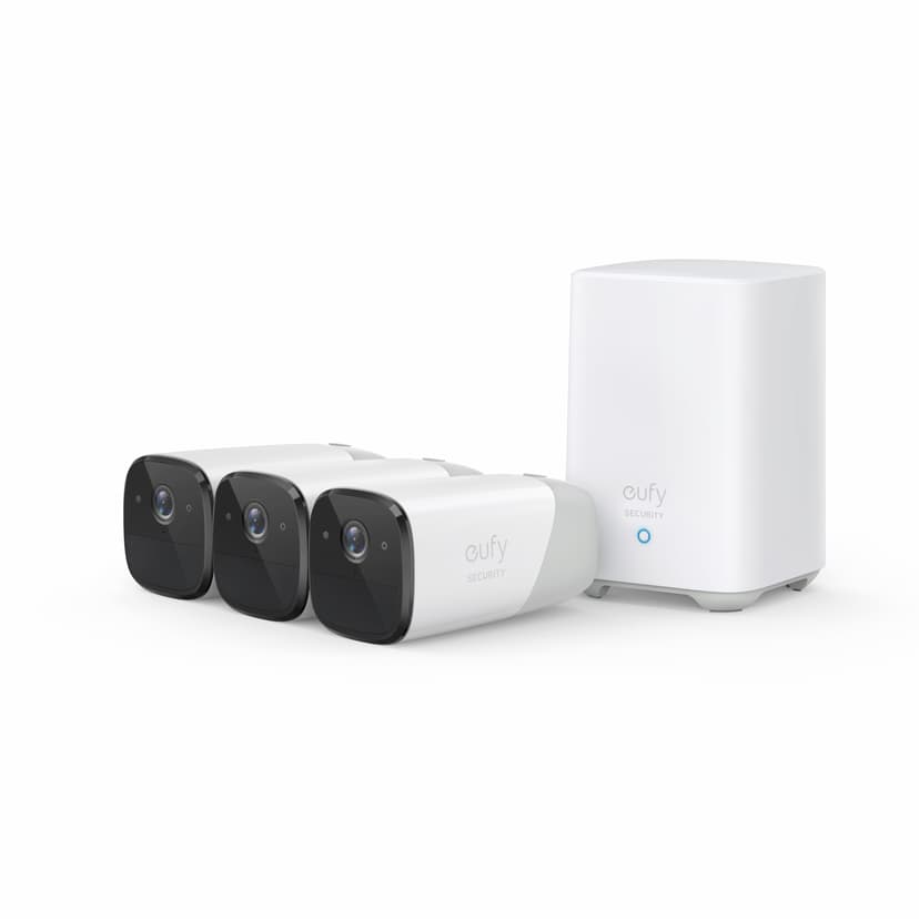 Eufy eufyCam 2 Pro 3-Pack + Base Station