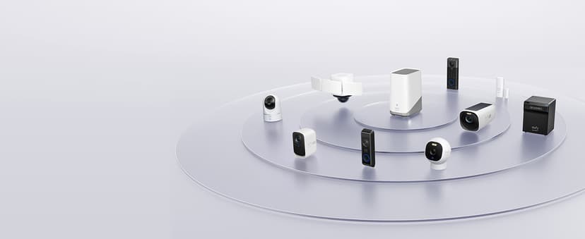 Eufy T88713W1 turvakamera Laatikko IP-turvakamera Ulkona 3840 x 2160 pikseliä Seinä