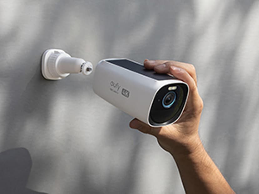 Eufy T88713W1 turvakamera Laatikko IP-turvakamera Ulkona 3840 x 2160 pikseliä Seinä