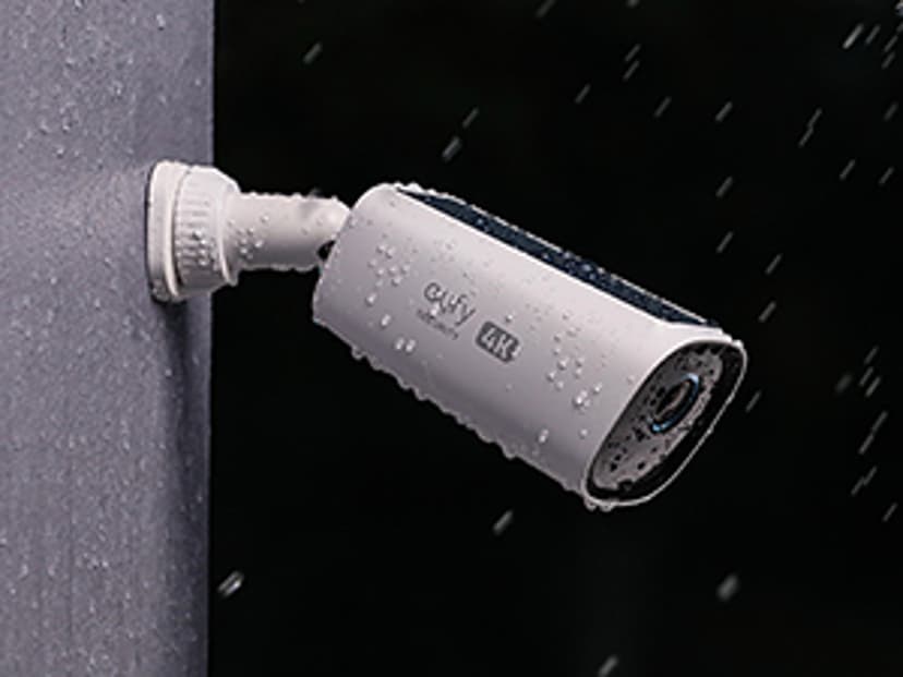 Eufy T88713W1 sikkerhetskamera Boks IP-sikkerhetskamera Utendørs 3840 x 2160 piksler Vegg