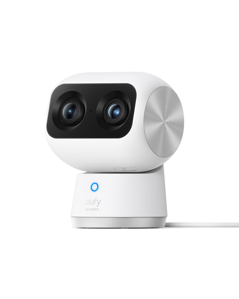 Eufy Inomhuskamera S350 4K Pan & Tilt Vit