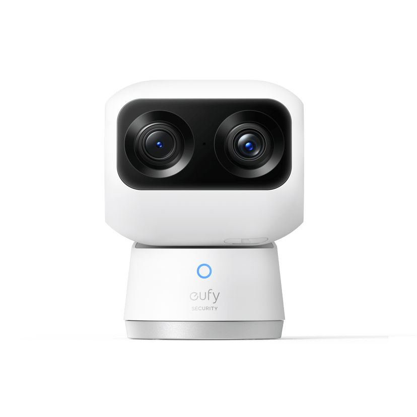 Eufy Inomhuskamera S350 4K Pan & Tilt Vit