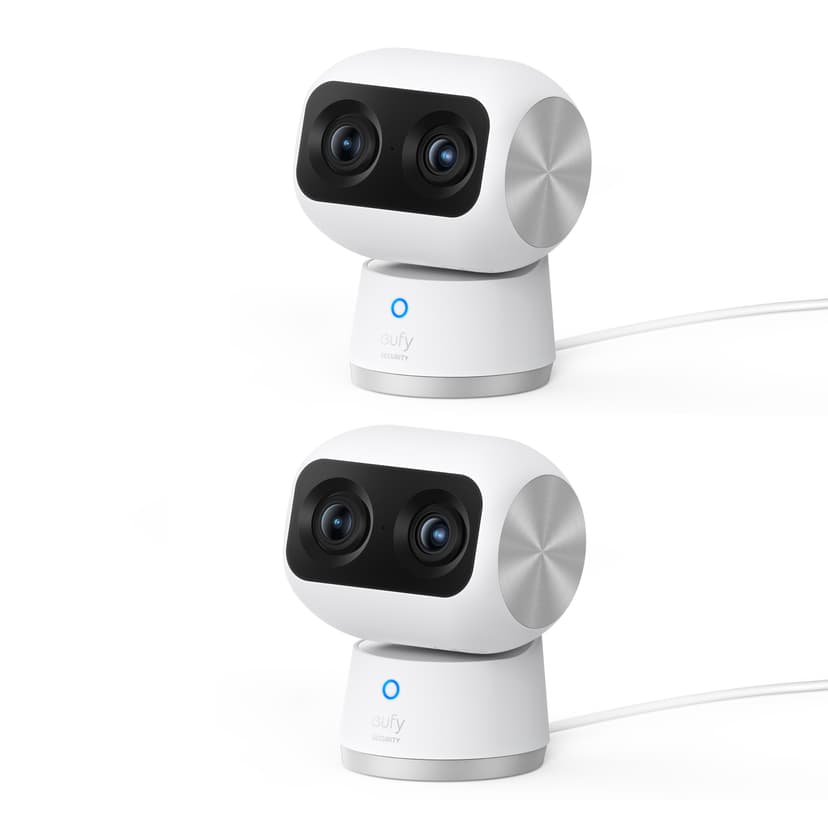 Eufy Inomhuskamera S350 4K Pan & Tilt Vit