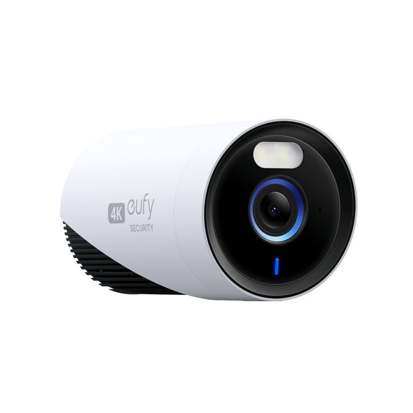 Eufy eufyCam E330 Bullet IP-säkerhetskamera Utomhus 4K Vägg Vit