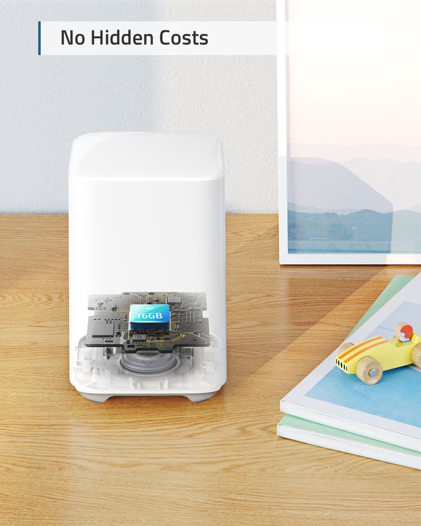 Eufy eufyCam 2 Pro 2-Pack + Base Statin
