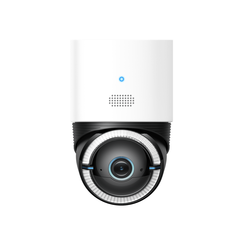 Eufy IP-säkerhetskamera S330 Bullet 4G LTE Utomhus 4K Pan/Tilt Vit