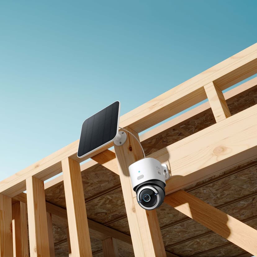 Eufy IP-säkerhetskamera S330 Bullet 4G LTE Utomhus 4K Pan/Tilt Vit