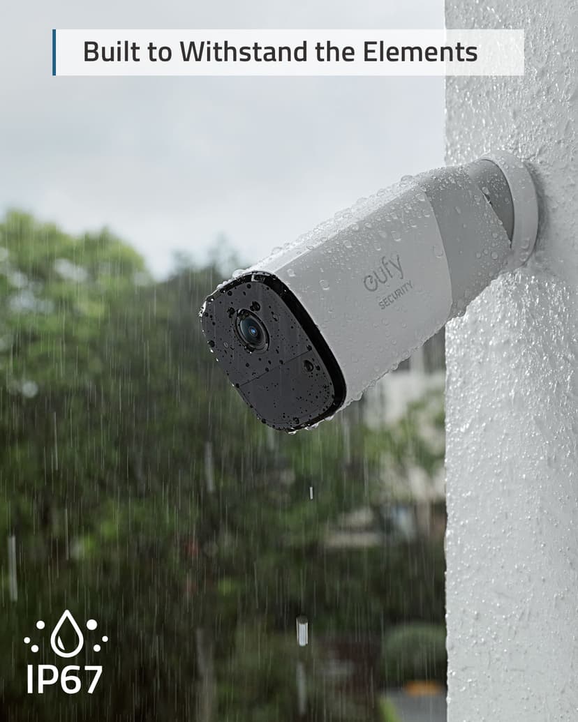 Eufy eufyCam 2 Pro 2-Pack + Base n