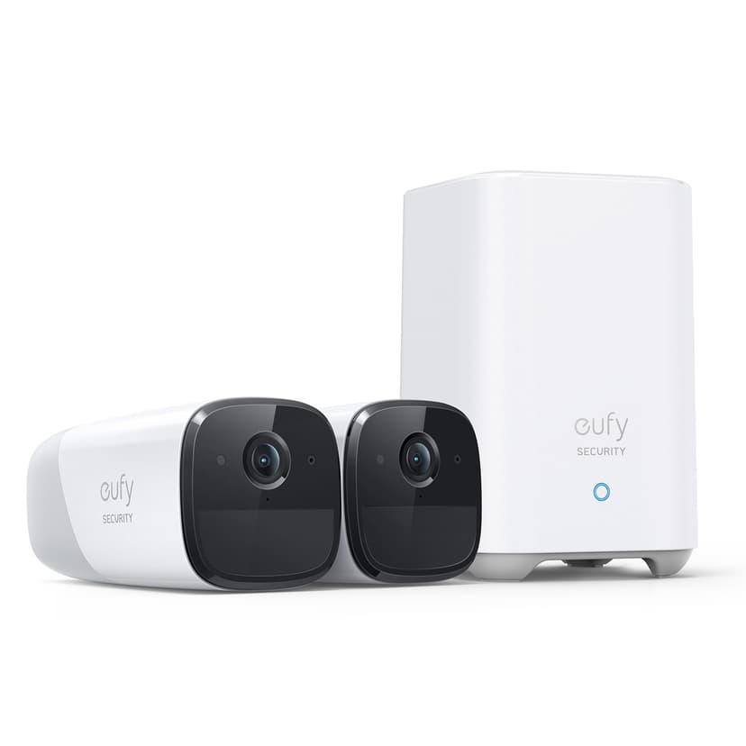 Eufy eufyCam 2 Pro 2-Pack + Base n