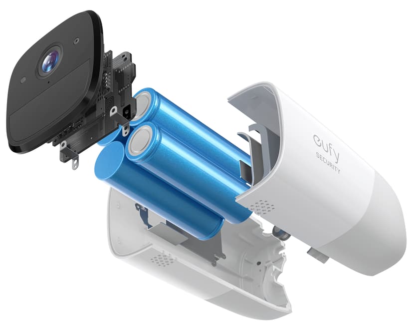 Eufy eufyCam 2 Pro 2-Pack + Base n