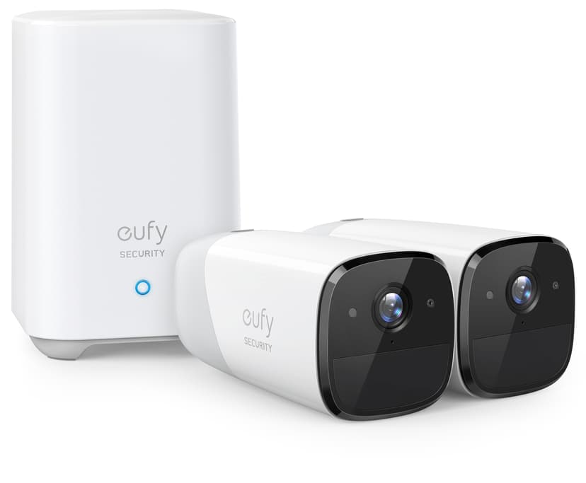 Eufy eufyCam 2 Pro 2-Pack + Base Statin