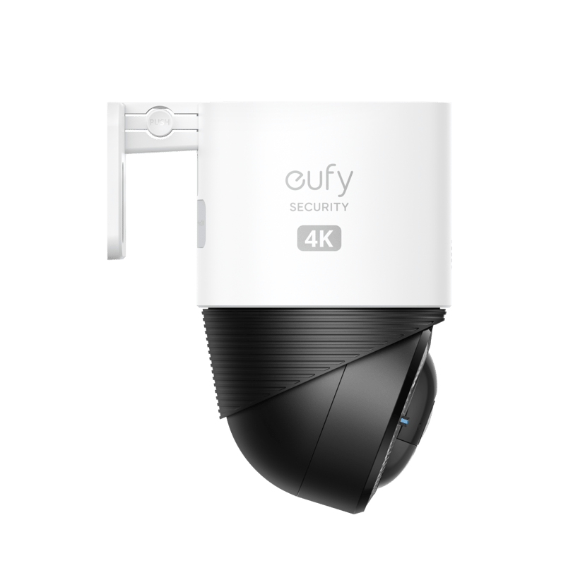 Eufy IP-säkerhetskamera S330 Bullet 4G LTE Utomhus 4K Pan/Tilt Vit