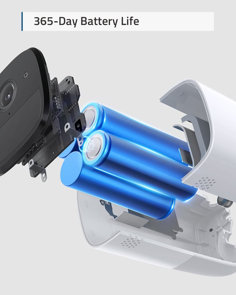 Eufy eufyCam 2 Pro 2-Pack + Base Station