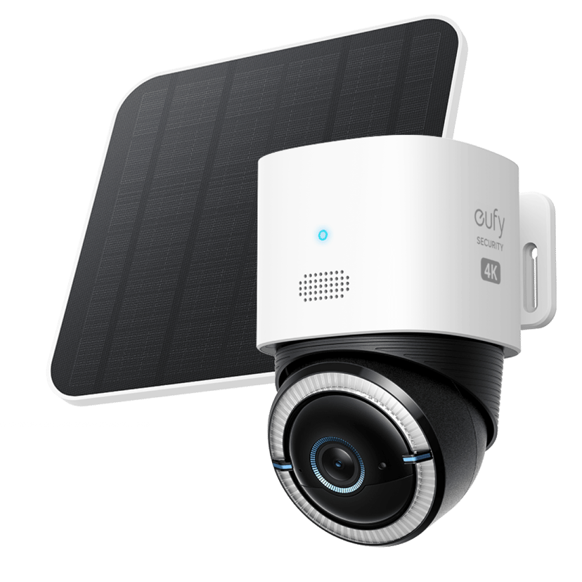 Eufy IP-säkerhetskamera S330 Bullet 4G LTE Utomhus 4K Pan/Tilt Vit