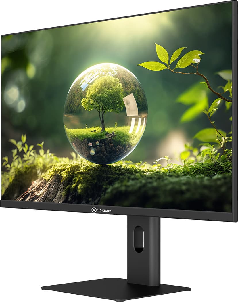 Voxicon D24FT9 Ergonomisk bildskärm TCO 23.8" 1920 × 1080pixels IPS 16:9 100Hz