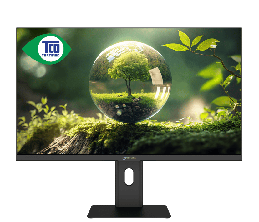 Voxicon D24FT9 Ergonomisk skærm TCO 23.8" 1920 × 1080pixels IPS 16:9 100Hz