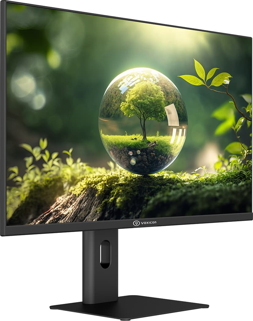 Voxicon D24FT9 Ergonomisch scherm TCO 9.0 23.8" 1920 x 1080pixels IPS 16:9 100Hz