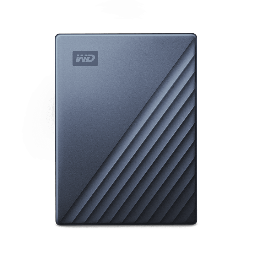 WD My Passport Ultra 6TB Blå