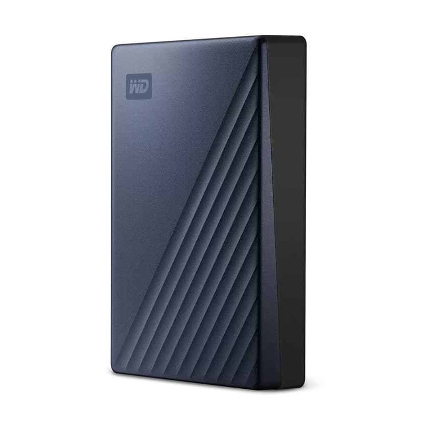 WD My Passport Ultra 5TB Blå