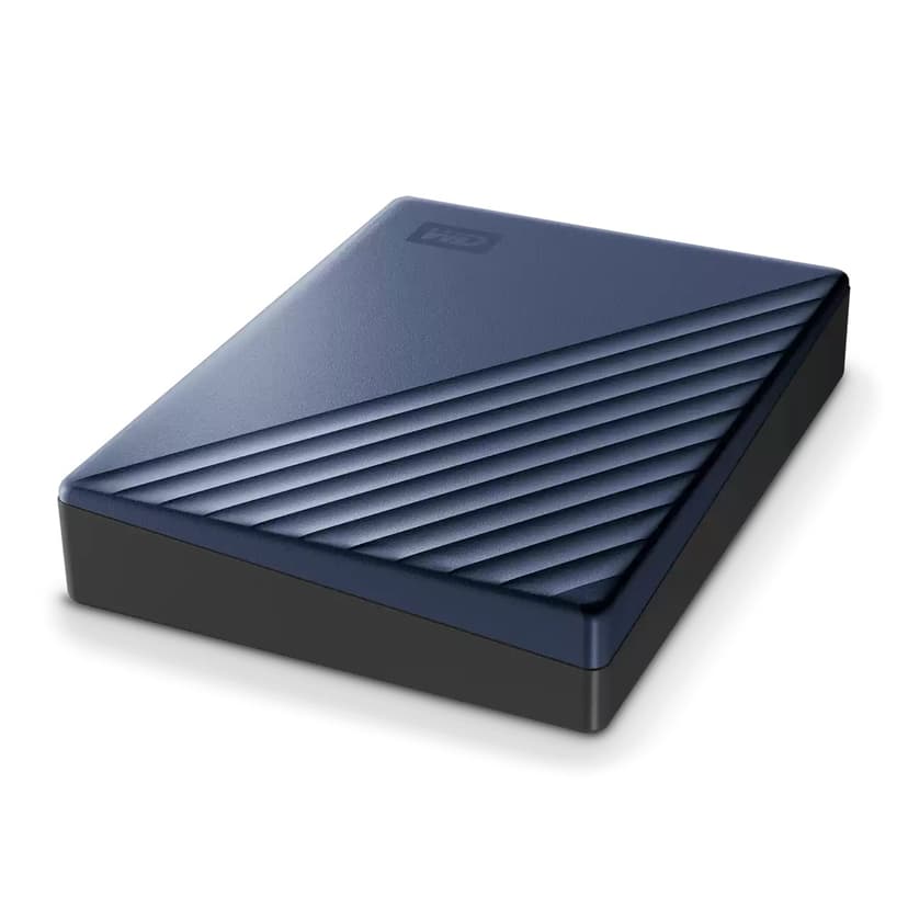 WD My Passport Ultra 6TB Blå