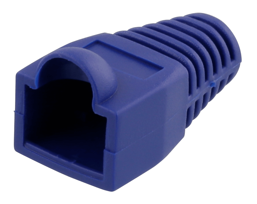 Deltaco MD-23 kabel-connector RJ-45 Blauw