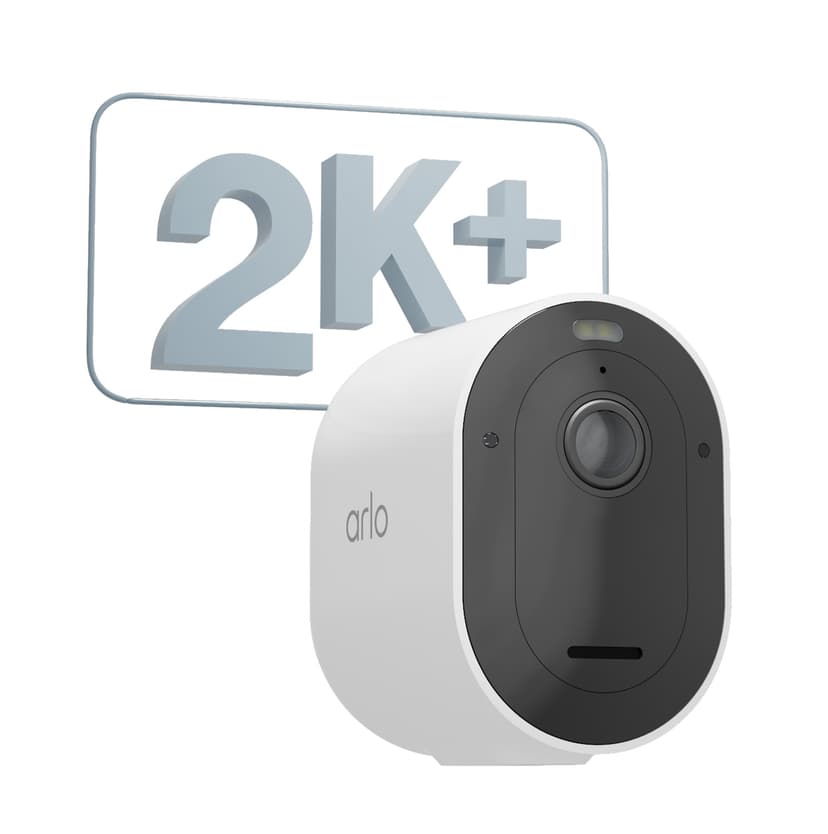 Arlo Pro 5 2K+ Övervakningskamera