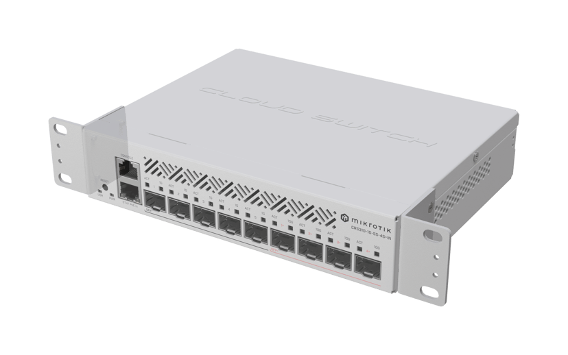 Mikrotik RMK-2/10 Rack Monteringsskena