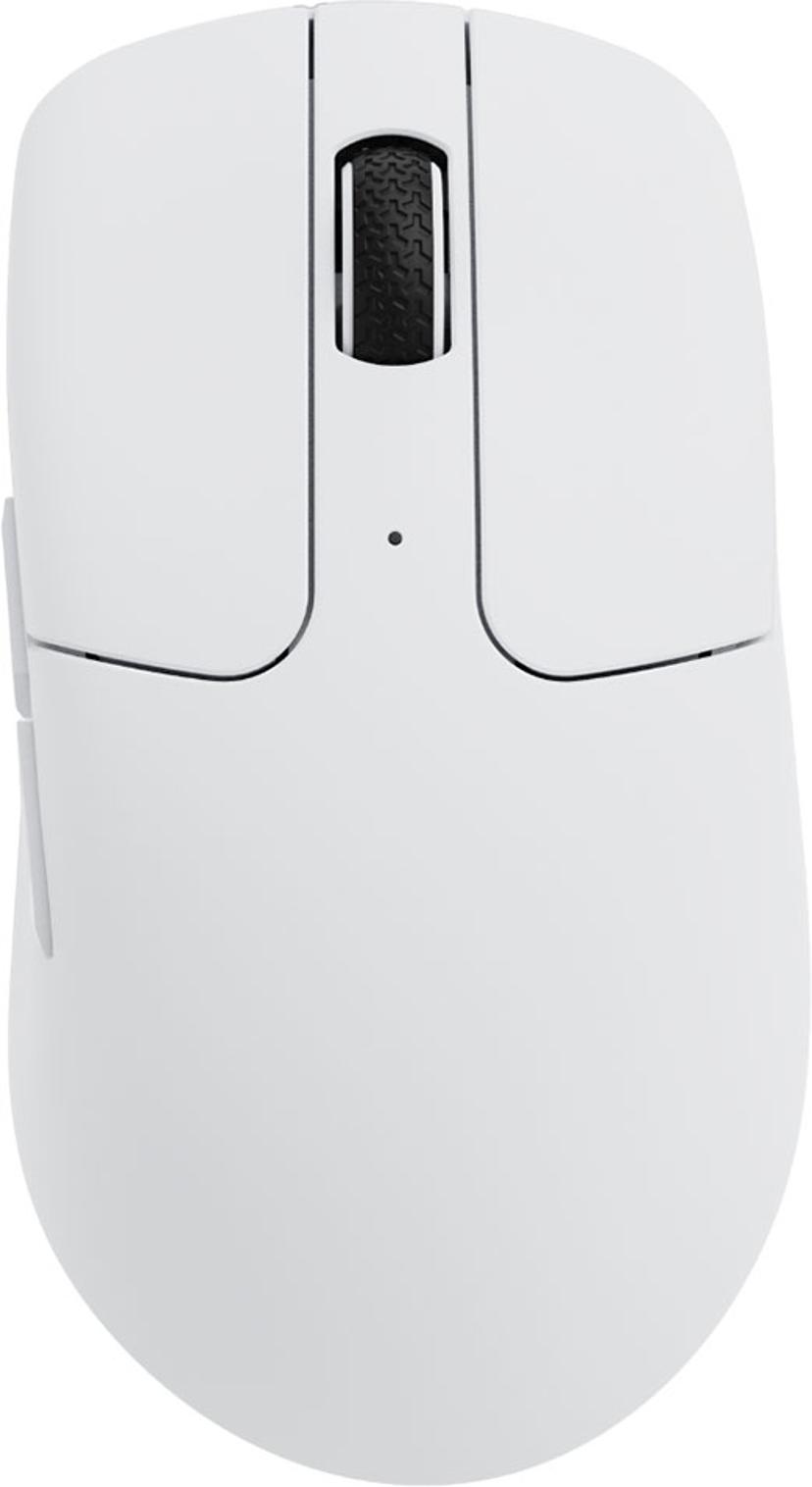 Keychron M2 Wireless Mouse White RF Wireless + Bluetooth + USB-C
