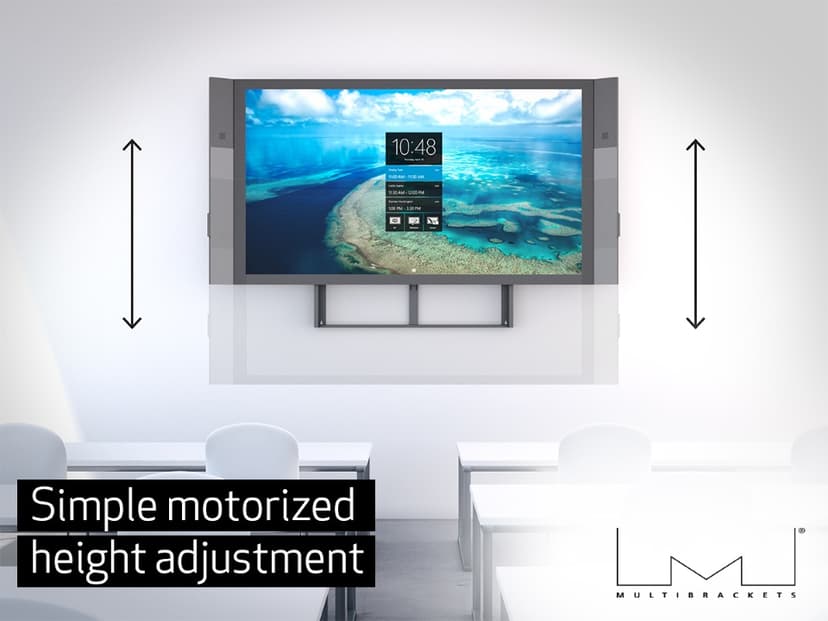 Multibrackets M Motorized Wallmount HD