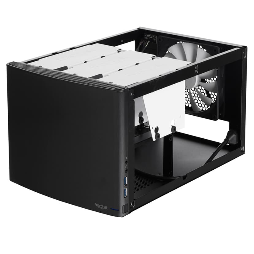 Fractal Design Node 304 Cube Svart