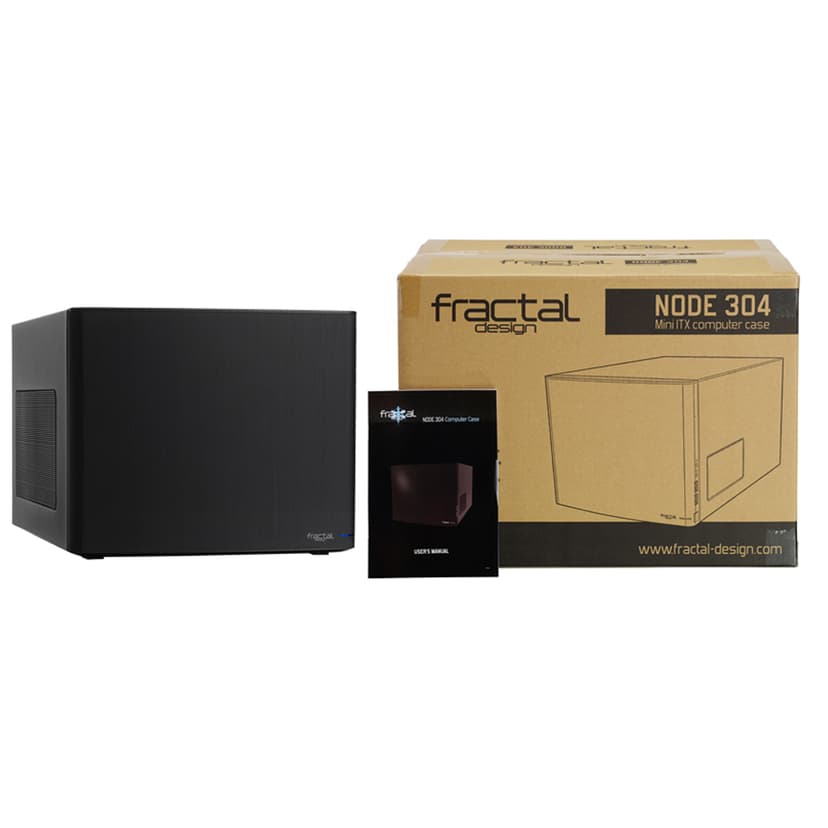 Fractal Design Node 304 Cube Svart