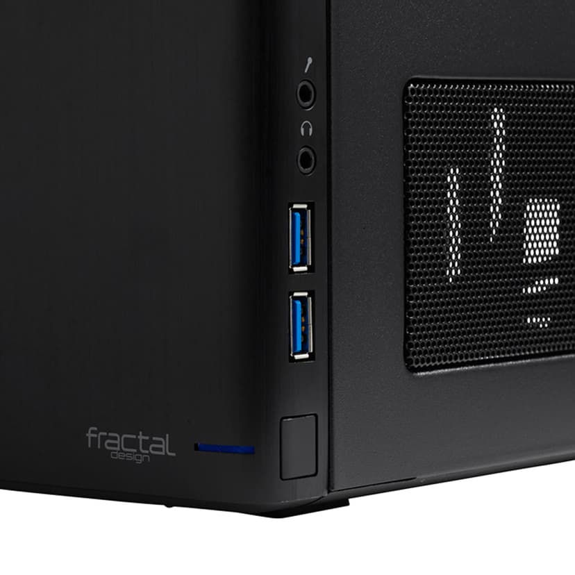 Fractal Design Node 304 Cube Svart