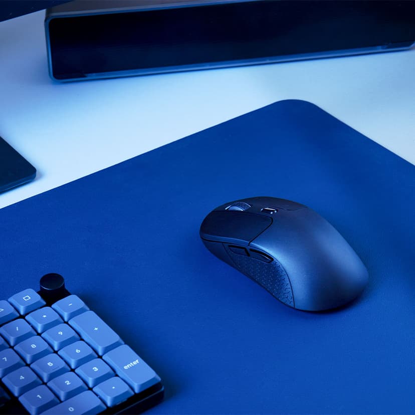 Keychron M3 Wireless Mouse RF Wireless + Bluetooth + USB-C
