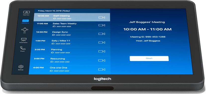 Logitech Tap Zoom Rooms Solution Medium