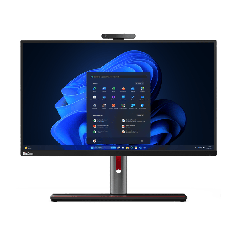 Lenovo ThinkCentre M90a Pro G4 Intel Core i5 16GB 256GB 27"