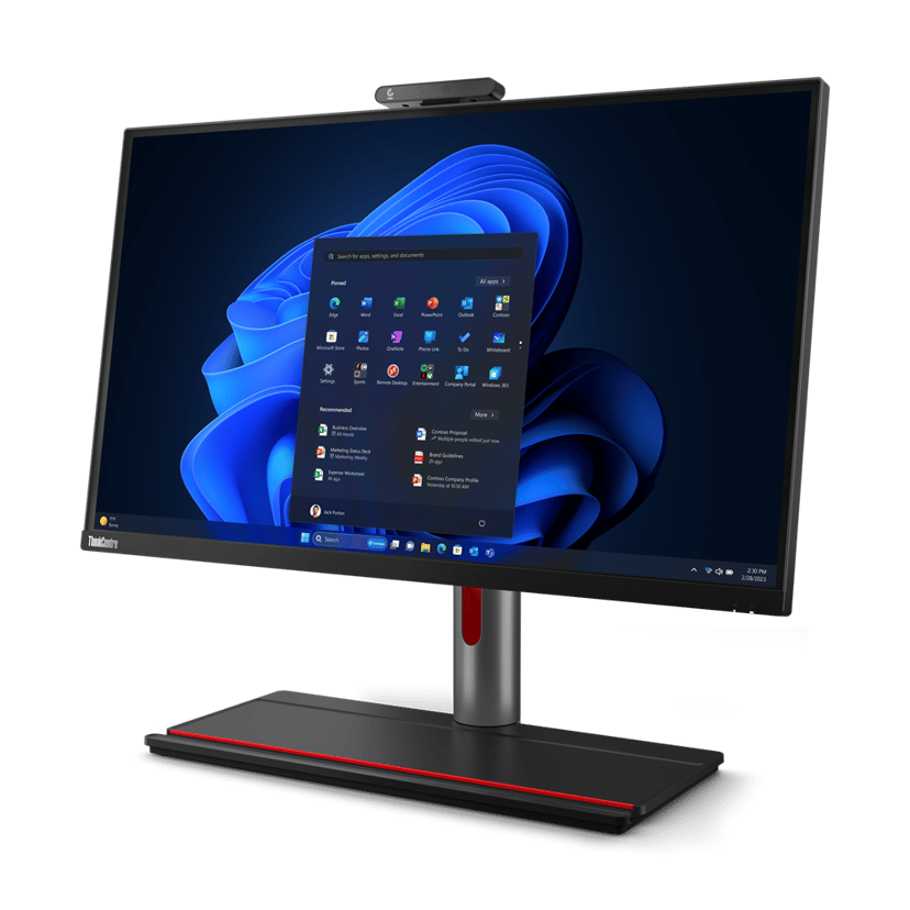 Lenovo ThinkCentre M90a Pro G4 Intel Core i5 16GB 256GB 27"