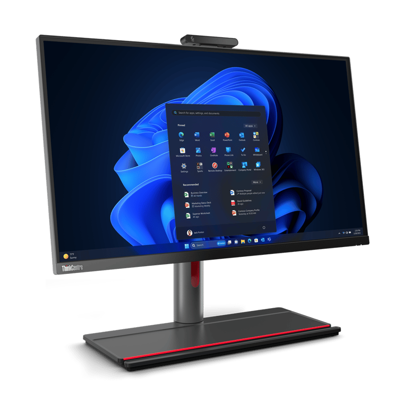 Lenovo ThinkCentre M90a Pro G4 Intel Core i5 16GB 256GB 27"