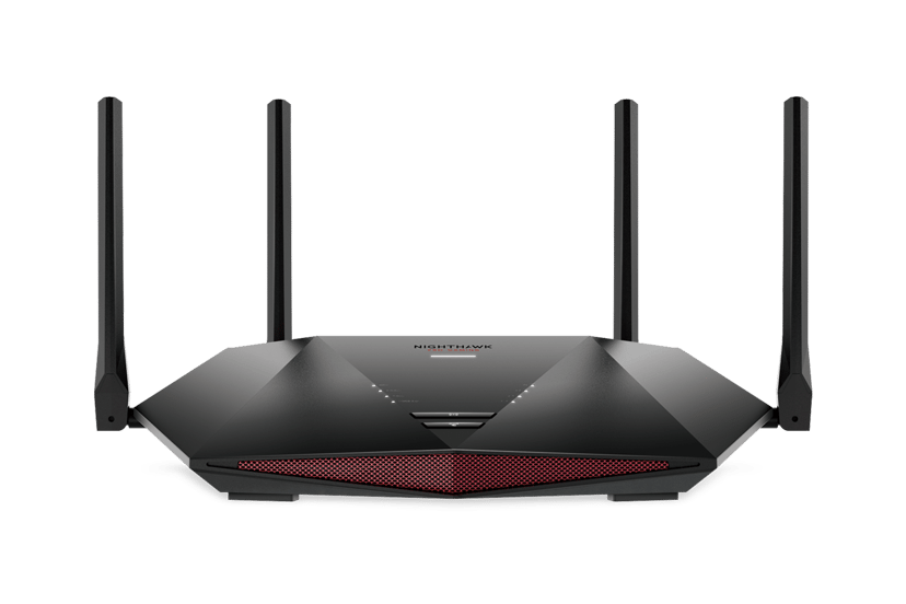 Netgear Nighthawk XR1000 WiFi 6 Gaming Router trådlös router Gigabit Ethernet Dual-band (2,4 GHz / 5 GHz) Svart