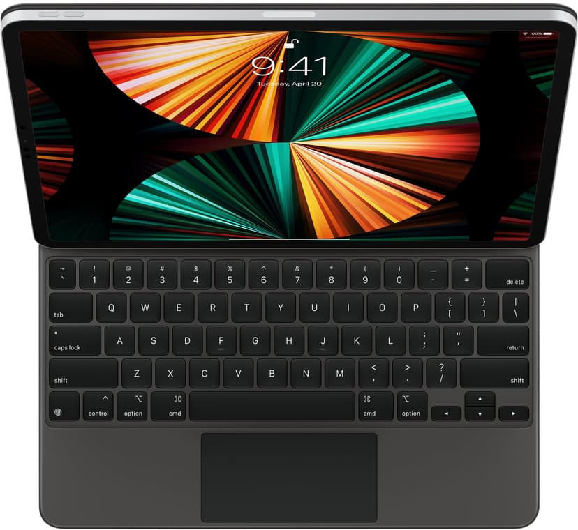 Apple Magic Keyboard iPad Air 13" (M2), iPad Pro 12.9" 6th gen Dansk Svart