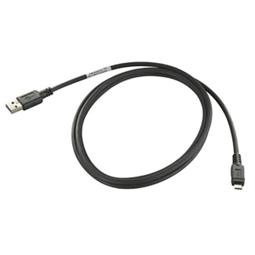 Zebra Kabel Micro USB USB A Svart