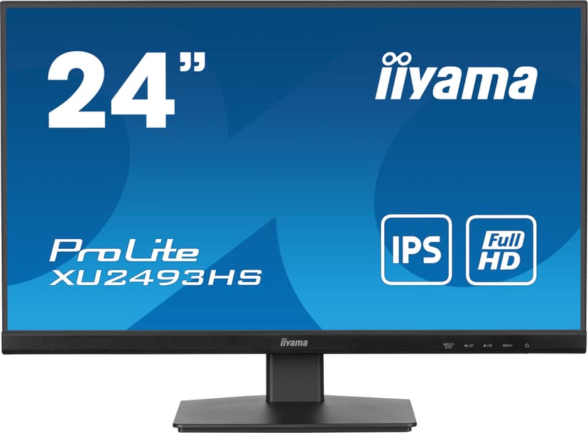 iiyama ProLite XU2493HS-B6 23.8" 1920 x 1080pixels IPS 16:9 100Hz