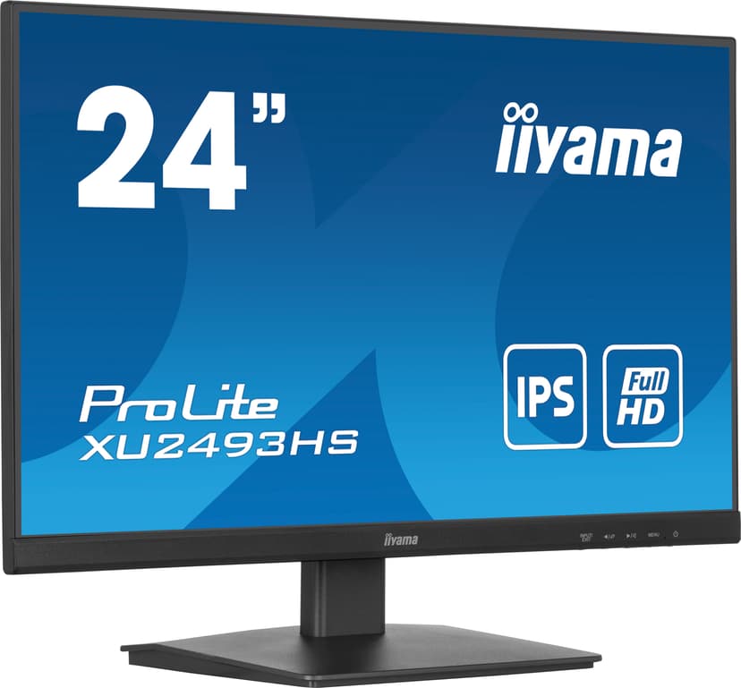 iiyama ProLite XU2493HS-B6 23.8" 1920 x 1080pixels IPS 16:9 100Hz