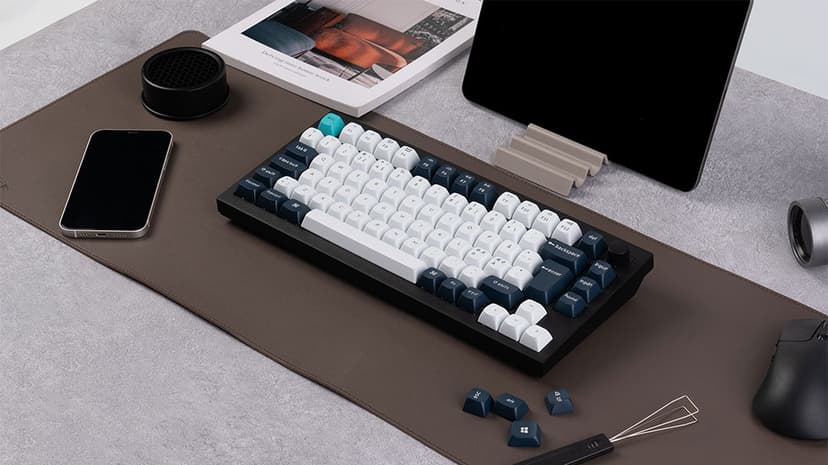 Keychron Q1 Max - Gateron Jupiter Brown Gateron Jupiter Brown Pohjoismainen