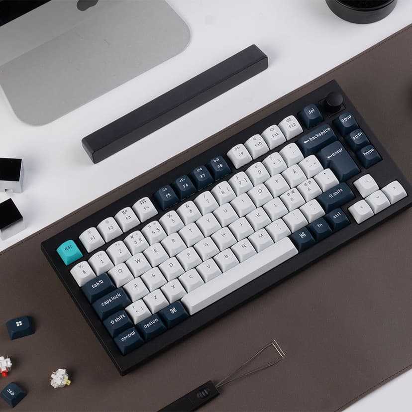 Keychron Q1 Max - Gateron Jupiter Brown Gateron Jupiter Brown Pohjoismainen