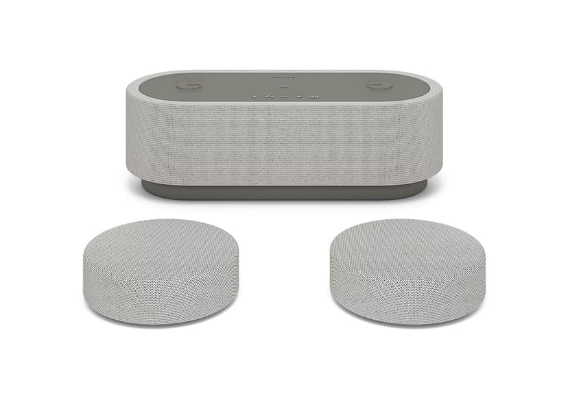 Sony HT-AX7 - Kannettava Soundbar Valkoinen