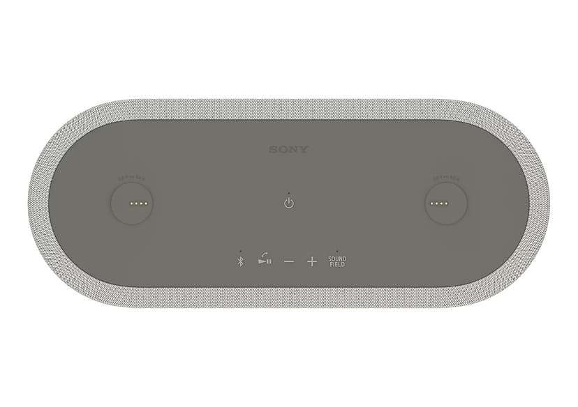 Sony HT-AX7 - Bärbar Soundbar Vit